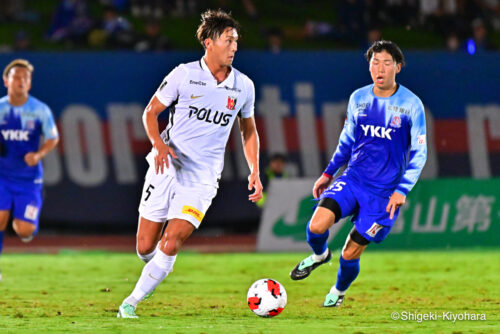 20260929 ルヴァン杯 Toyama vs Urawa Kiyohara54(s)