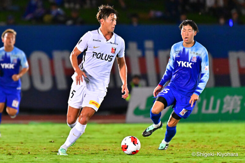 20260929 ルヴァン杯 Toyama vs Urawa Kiyohara54(s)