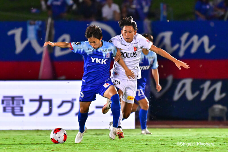20260929 ルヴァン杯 Toyama vs Urawa Kiyohara1(s)