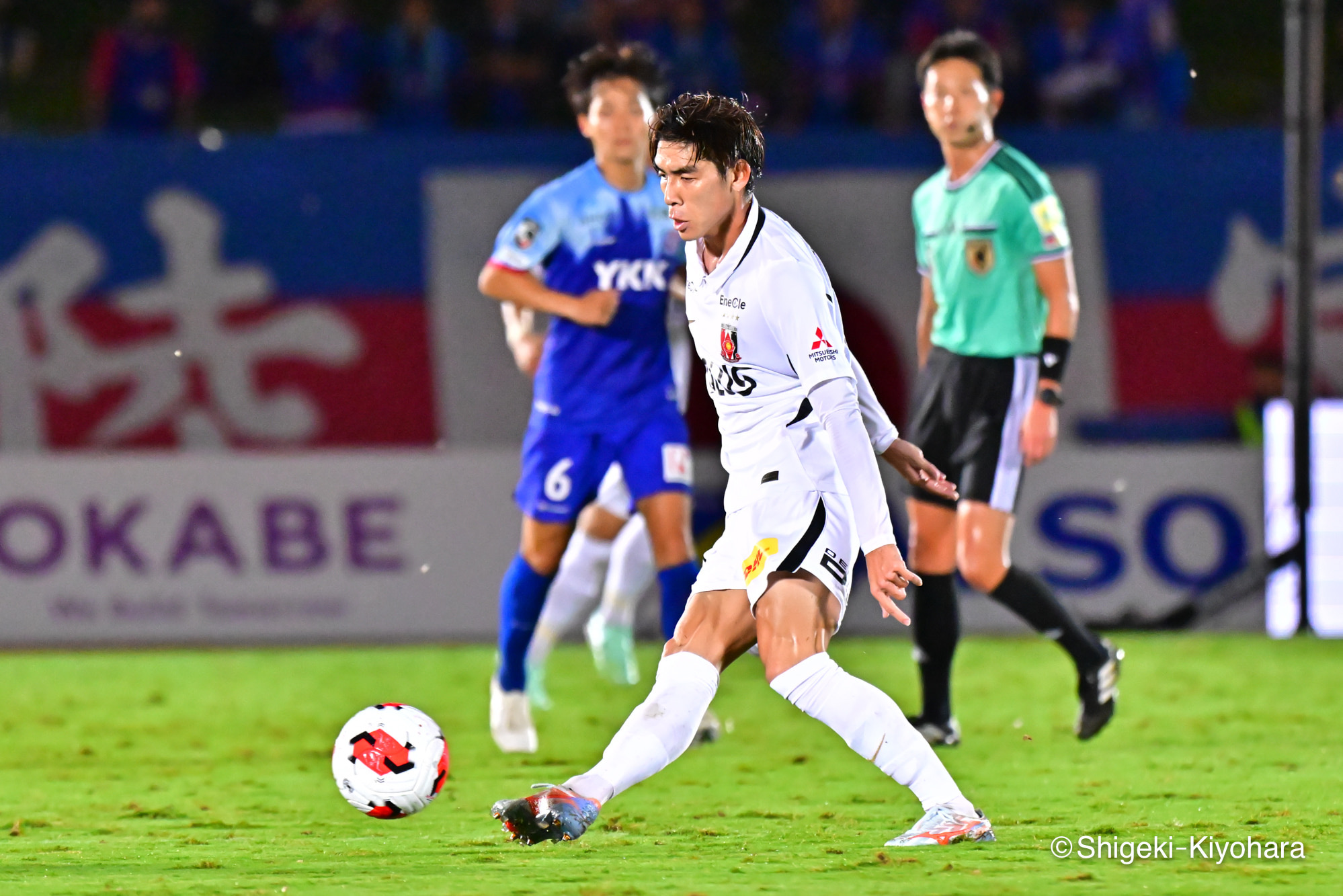20260929 ルヴァン杯 Toyama vs Urawa Kiyohara55(s)
