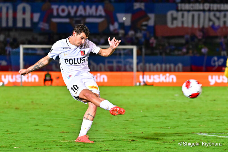 20260929 ルヴァン杯 Toyama vs Urawa Kiyohara80(s)