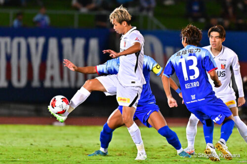 20260929 ルヴァン杯 Toyama vs Urawa Kiyohara57(s)