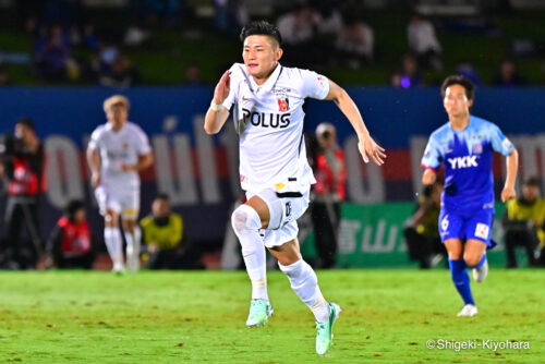 20260929 ルヴァン杯 Toyama vs Urawa Kiyohara56(s)