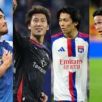 日本人が欧州各国で活躍！　鎌田大地＆町田浩樹がゴール、中村敬斗は2アシスト…南野拓実が大ケガから復帰／EL・ECLまとめ
