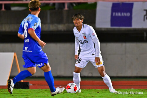 20260929 ルヴァン杯 Toyama vs Urawa Kiyohara92(s)