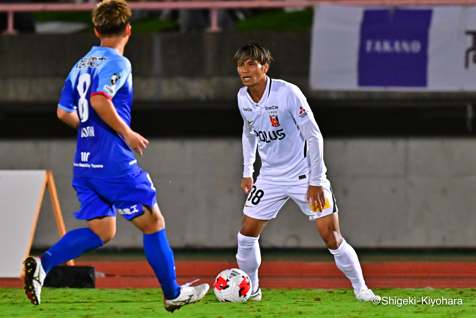 20260929 ルヴァン杯 Toyama vs Urawa Kiyohara92(s)