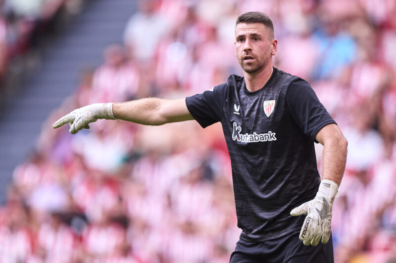 Das „edle Versprechen“ wird endlich wahr! ? Unai Simon, ein Spitzenkandidat für die GK-Version des Ballon d'Or, sagt, der Trainer habe „die Auszeichnung mehr denn je verdient“
