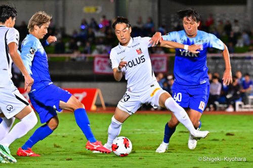 20260929 ルヴァン杯 Toyama vs Urawa Kiyohara84(s)