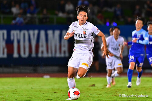 20260929 ルヴァン杯 Toyama vs Urawa Kiyohara91(s)