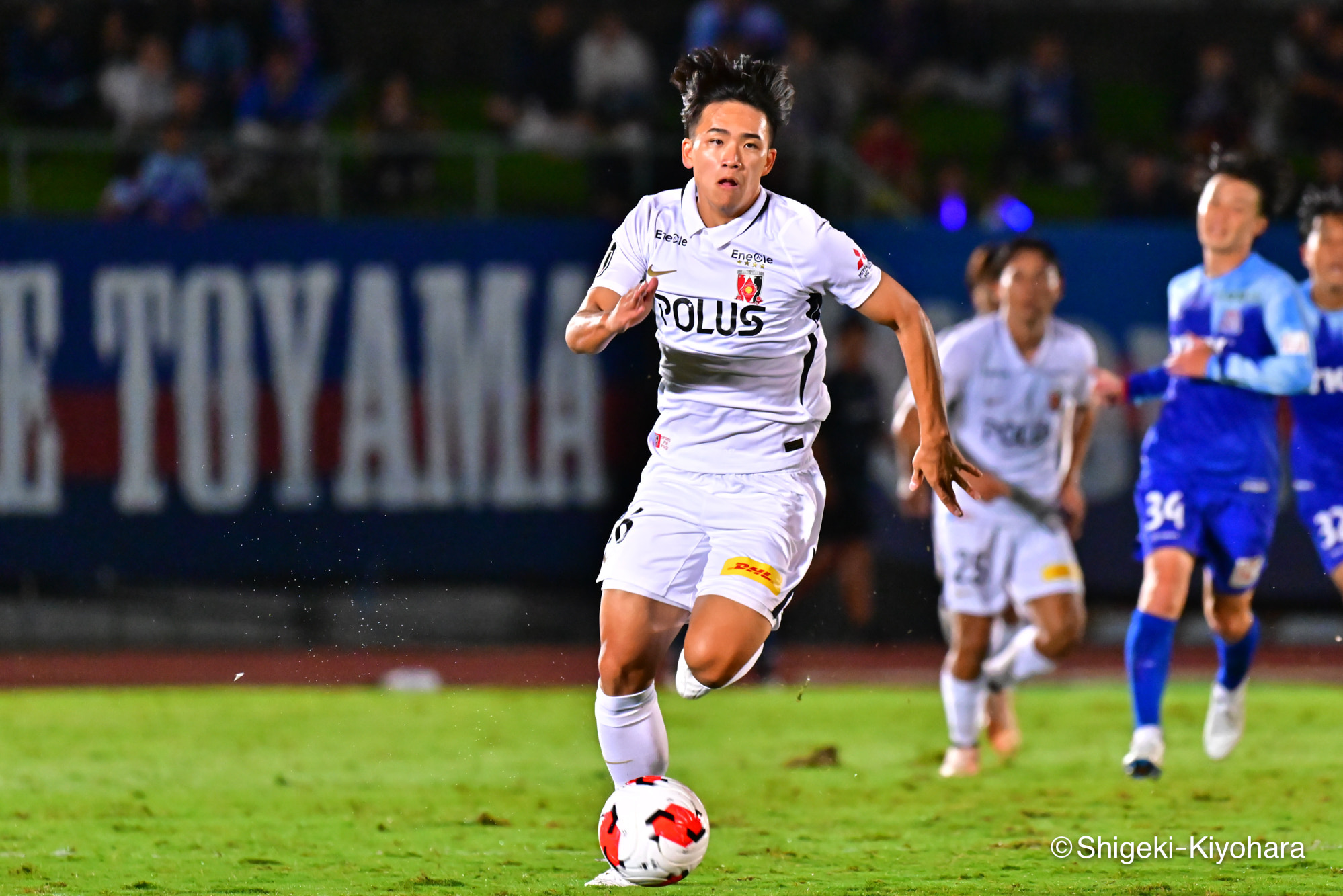 20260929 ルヴァン杯 Toyama vs Urawa Kiyohara91(s)