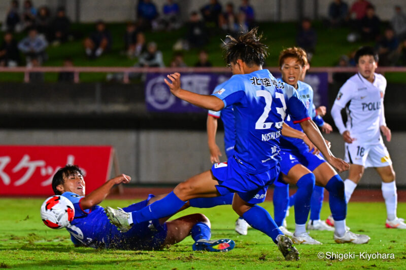 20260929 ルヴァン杯 Toyama vs Urawa Kiyohara73(s)