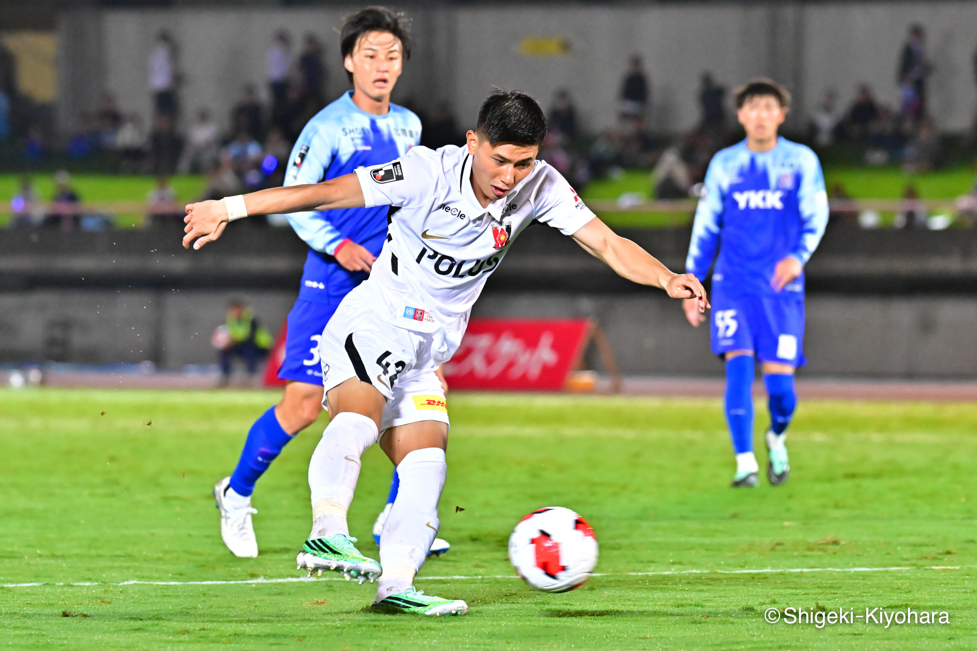 20260929 ルヴァン杯 Toyama vs Urawa Kiyohara68(s)