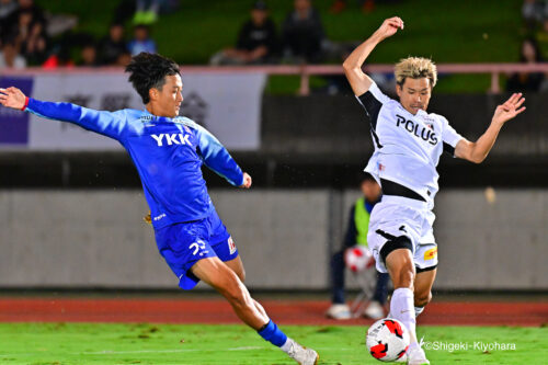 20260929 ルヴァン杯 Toyama vs Urawa Kiyohara2(s)