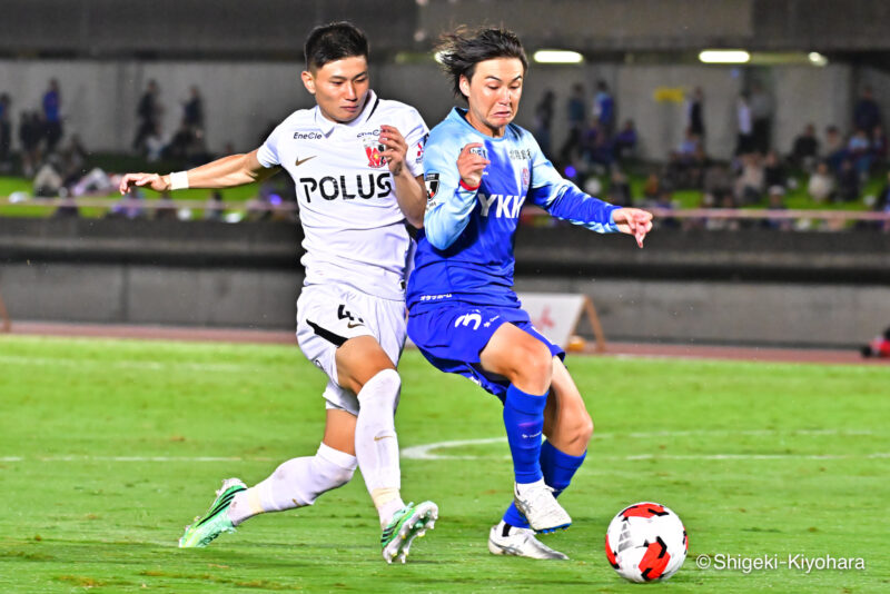 20260929 ルヴァン杯 Toyama vs Urawa Kiyohara58(s)