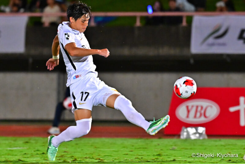 20260929 ルヴァン杯 Toyama vs Urawa Kiyohara85(s)