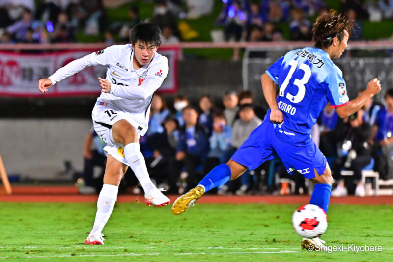 20260929 ルヴァン杯 Toyama vs Urawa Kiyohara59(s)