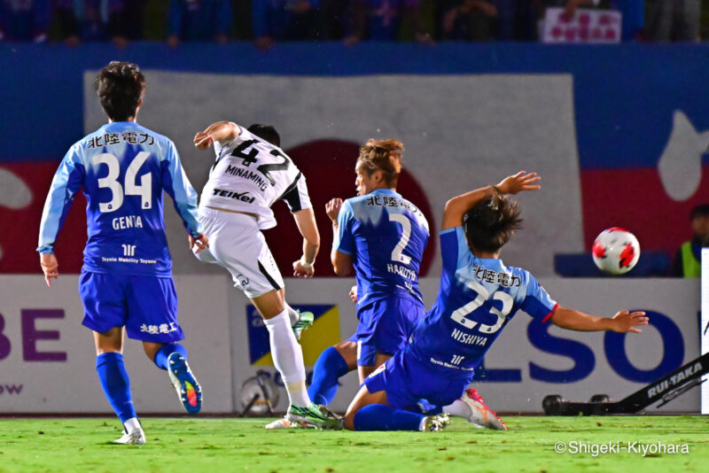 20260929 ルヴァン杯 Toyama vs Urawa Kiyohara32(s)