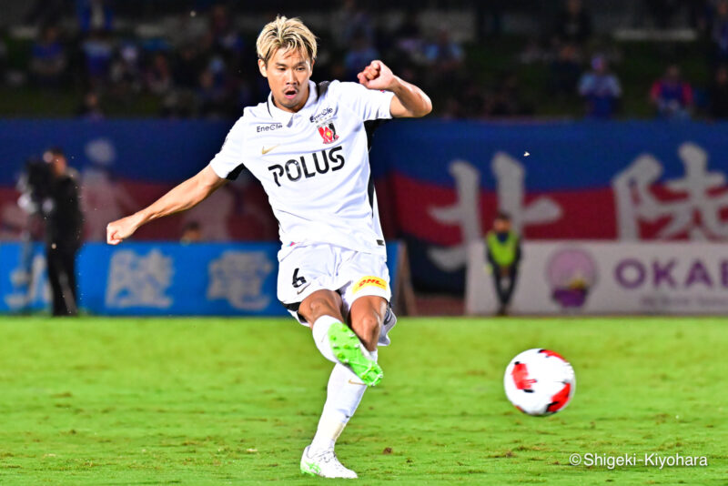 20260929 ルヴァン杯 Toyama vs Urawa Kiyohara67(s)
