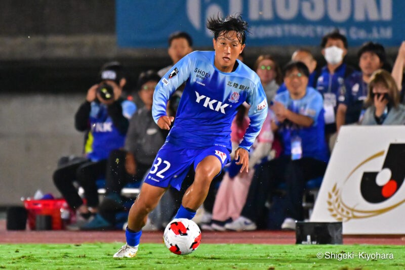20260929 ルヴァン杯 Toyama vs Urawa Kiyohara53(s)