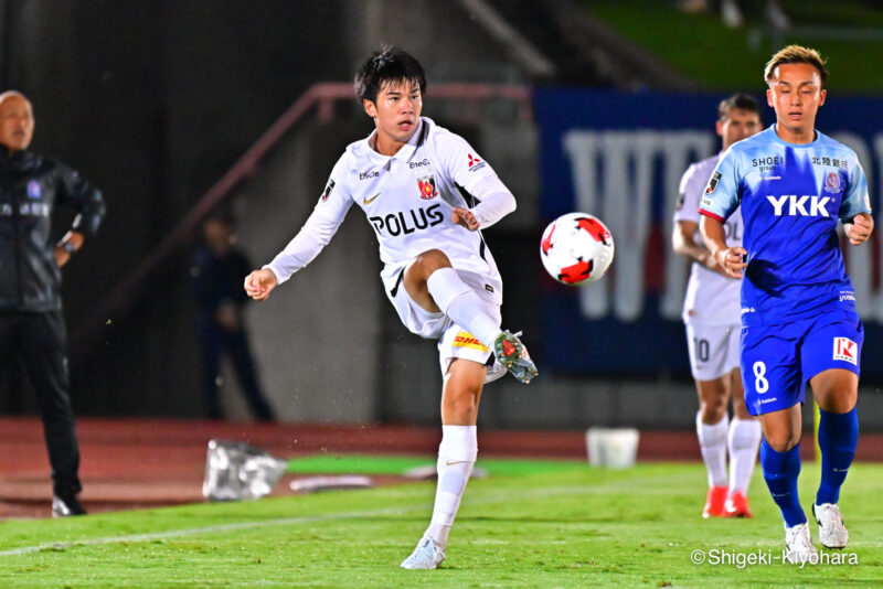 20260929 ルヴァン杯 Toyama vs Urawa Kiyohara31(s)