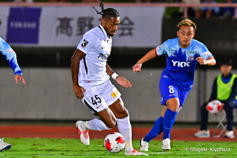 20260929 ルヴァン杯 Toyama vs Urawa Kiyohara93(s)