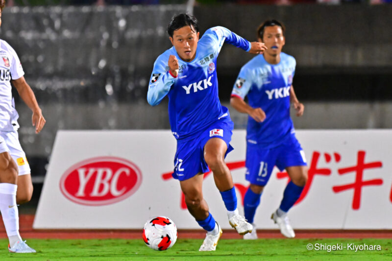 20260929 ルヴァン杯 Toyama vs Urawa Kiyohara25(s)