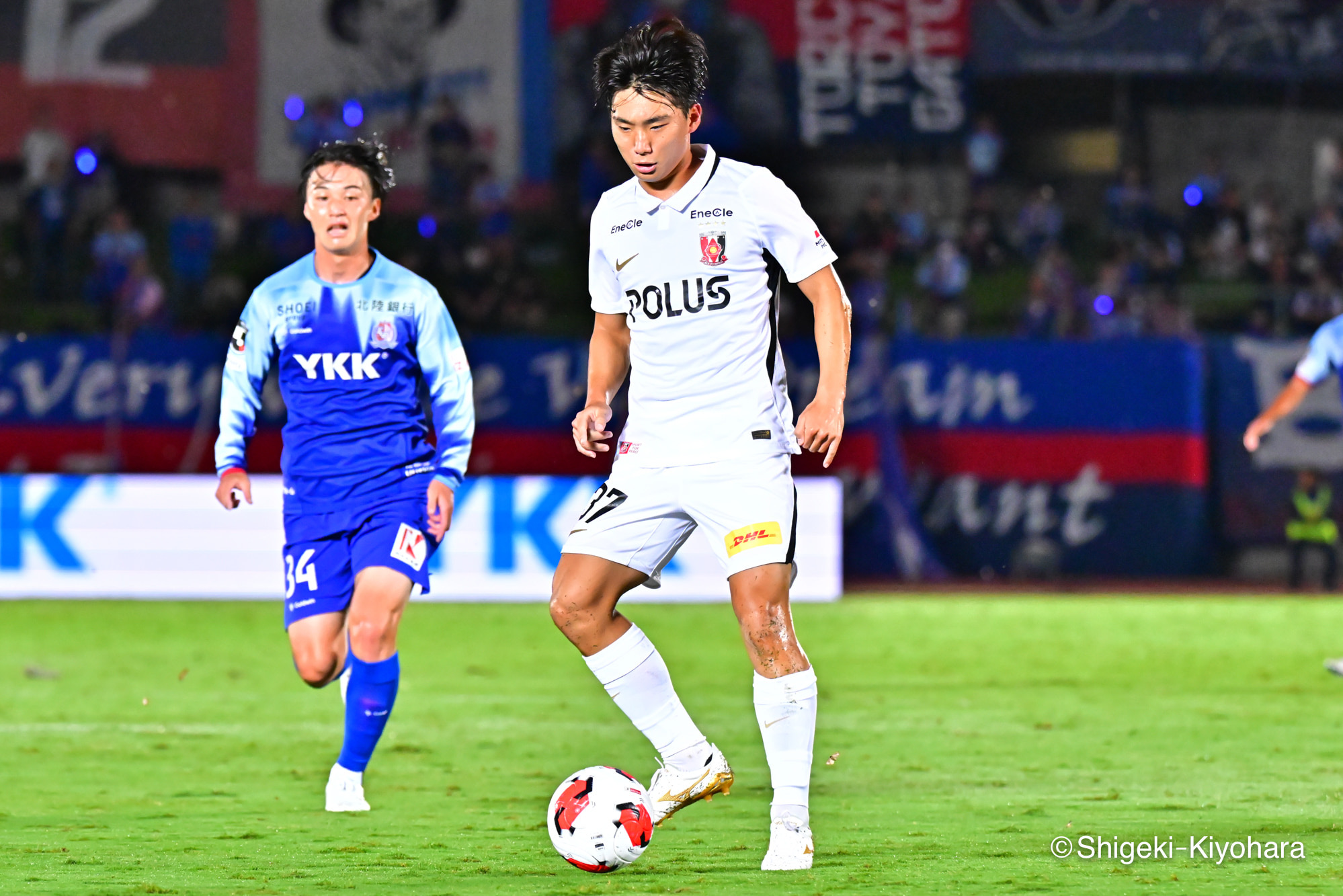 20260929 ルヴァン杯 Toyama vs Urawa Kiyohara44(s)