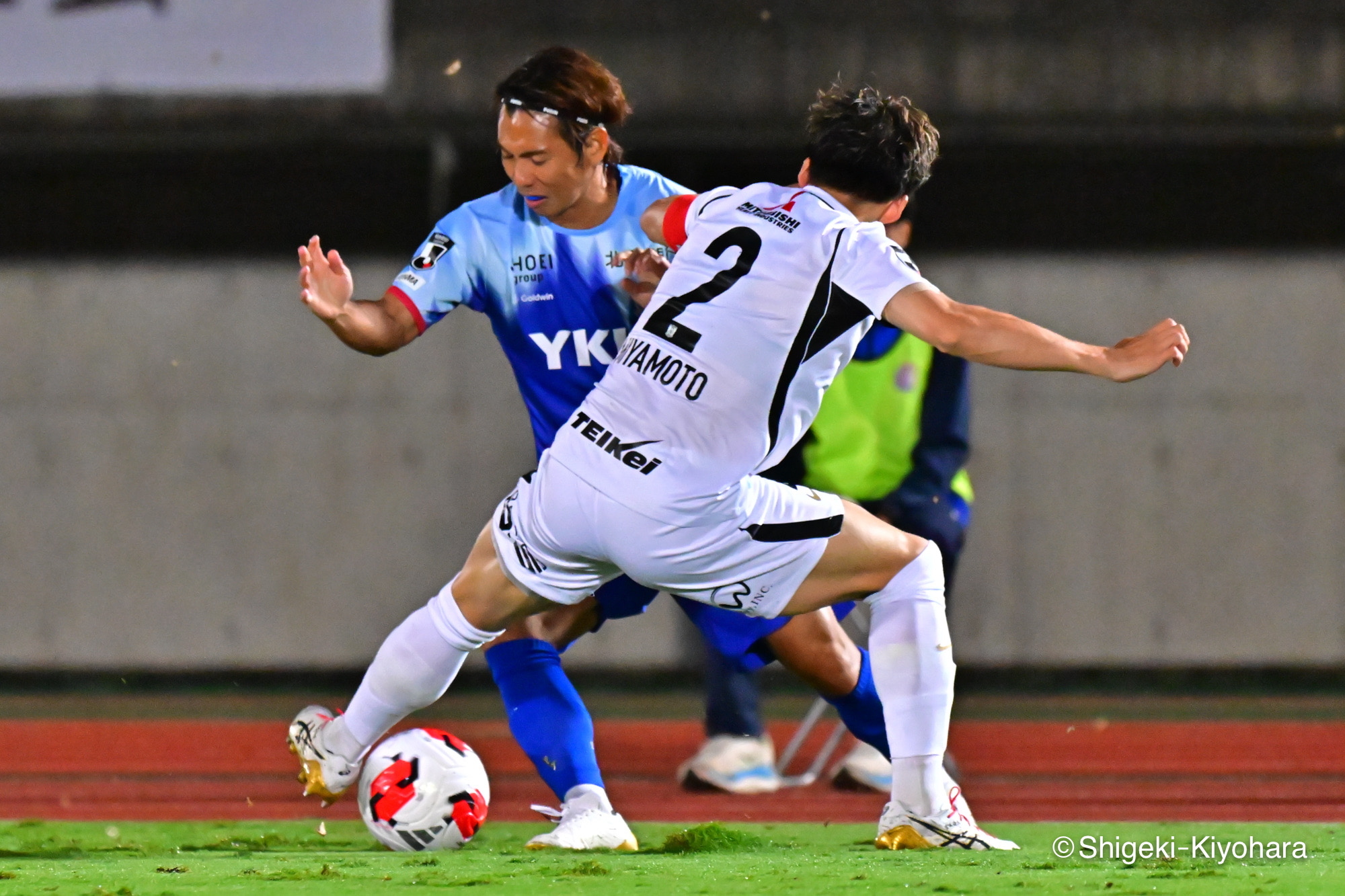 20260929 ルヴァン杯 Toyama vs Urawa Kiyohara22(s)