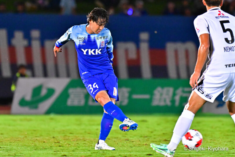 20260929 ルヴァン杯 Toyama vs Urawa Kiyohara35(s)