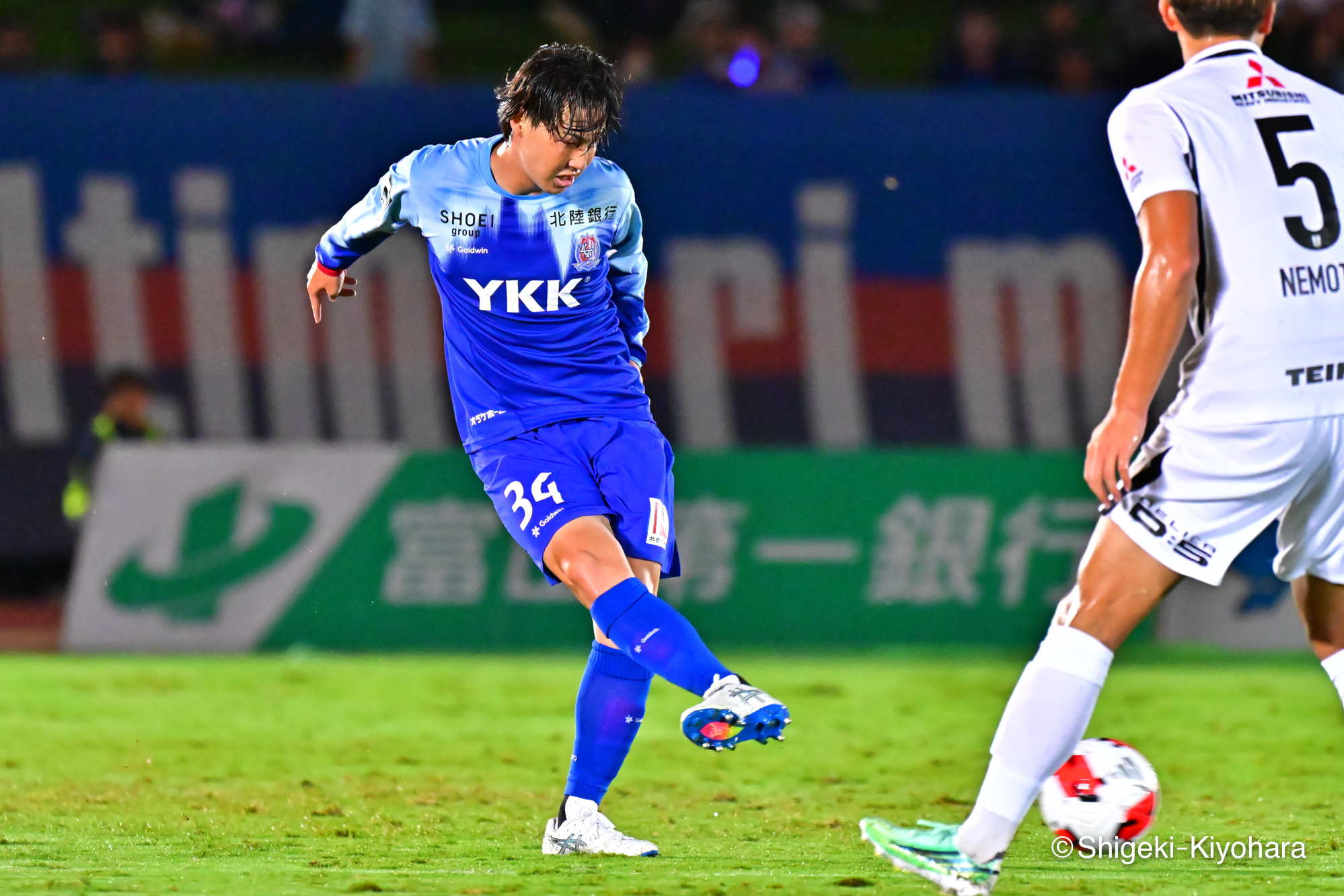 20260929 ルヴァン杯 Toyama vs Urawa Kiyohara35(s)