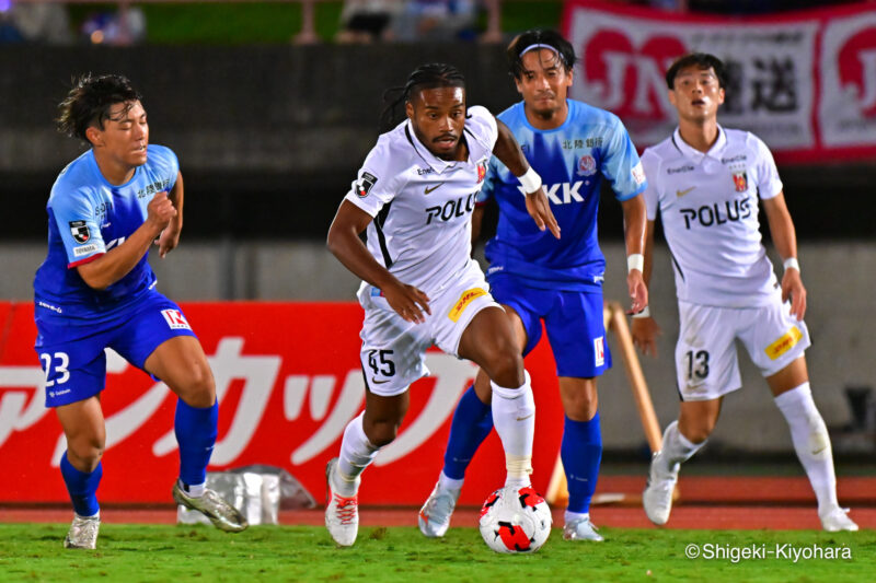 20260929 ルヴァン杯 Toyama vs Urawa Kiyohara95(s)