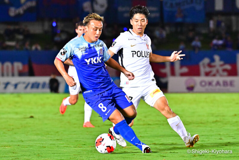 20260929 ルヴァン杯 Toyama vs Urawa Kiyohara46(s)