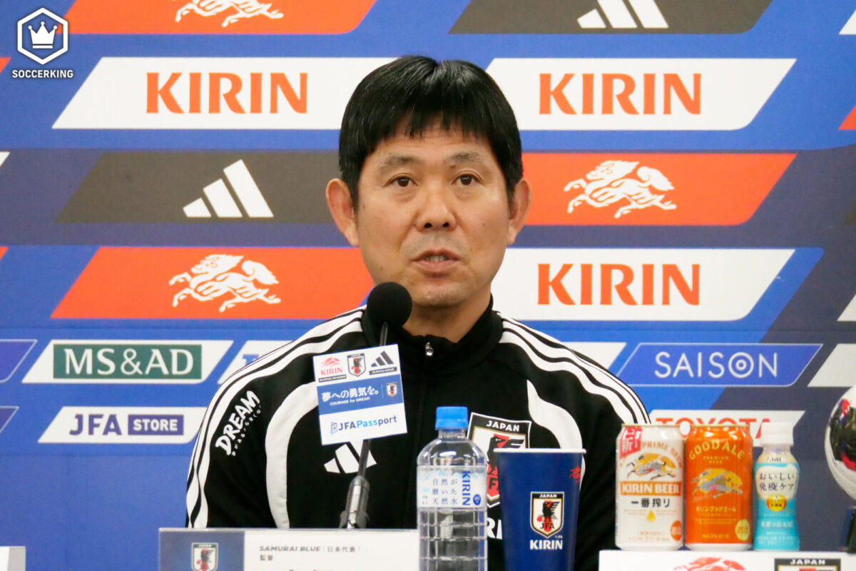森保一監督「カップ戦なので勝ちにいきたい」　日本代表、4連戦最終戦はタイトルかかるキリン杯決勝…「大幅な変更はない」と主力起用へ