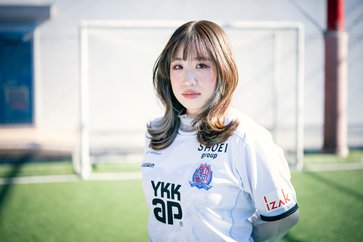 【カターレ富山×Pococha】入賞ライバーが新ユニフォームPRモデルに…MiU「ユニフォームのかわいさもカターレの魅力！」